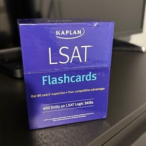 Kaplan Test Prep LSAT Flashcards
